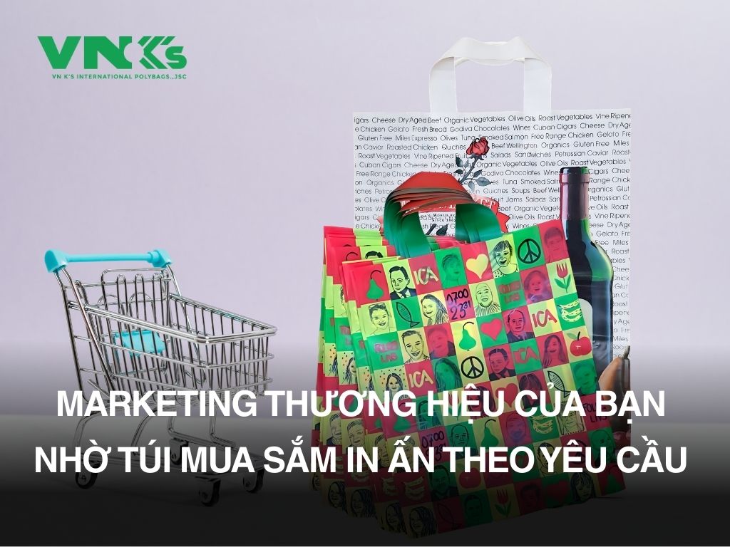 Túi mua sắm in ấn theo yêu cầu