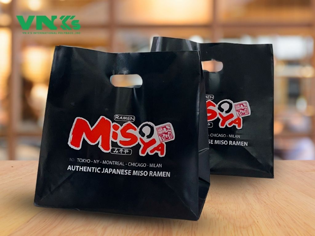 Custom-Printed Shopping Bags