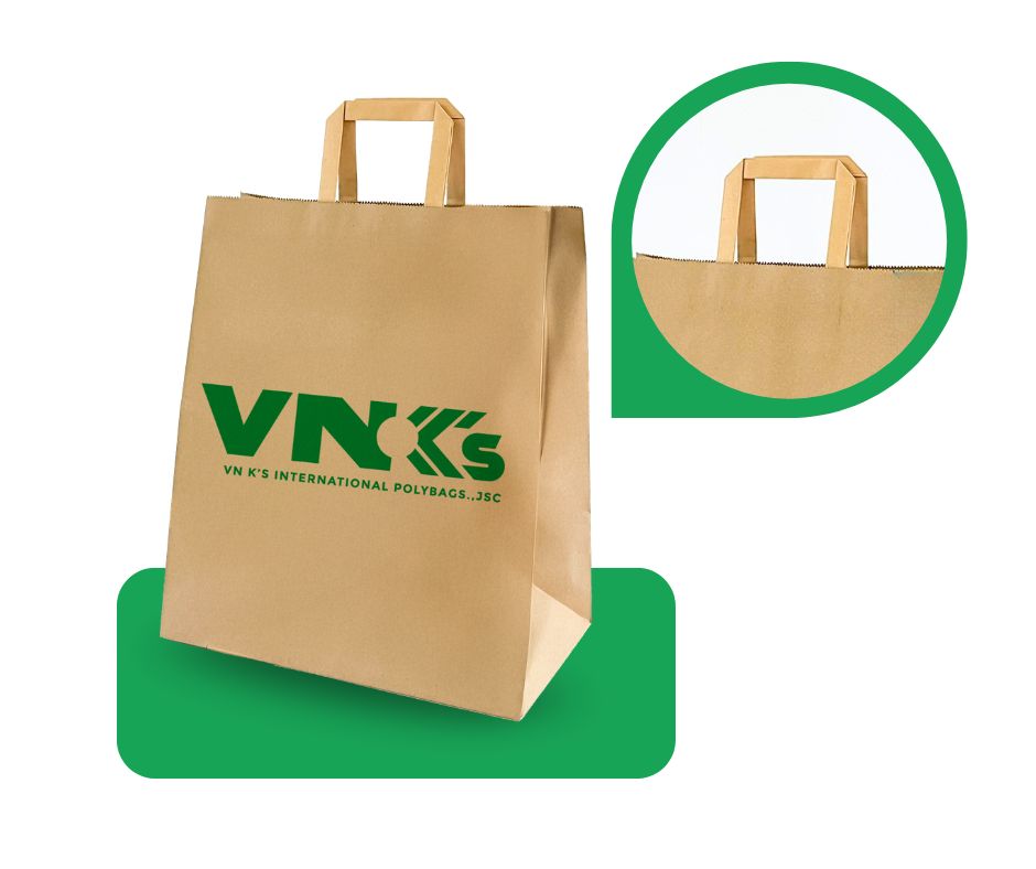 paper bag with handle