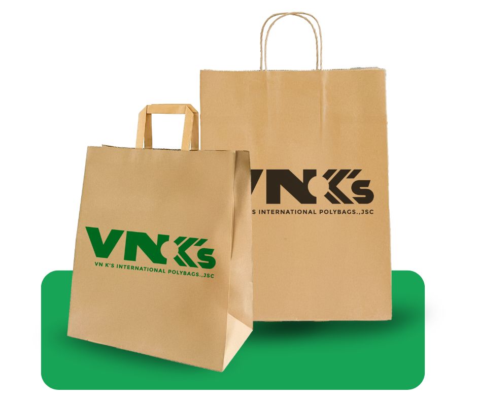 paper bag with handle