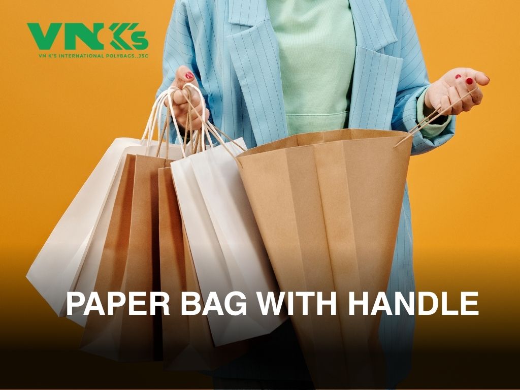 paper bag with handle