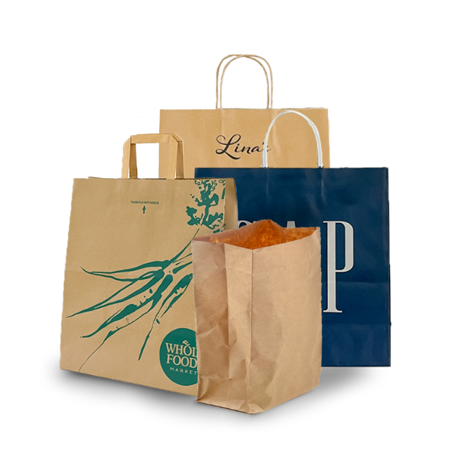 Paper bag distributors