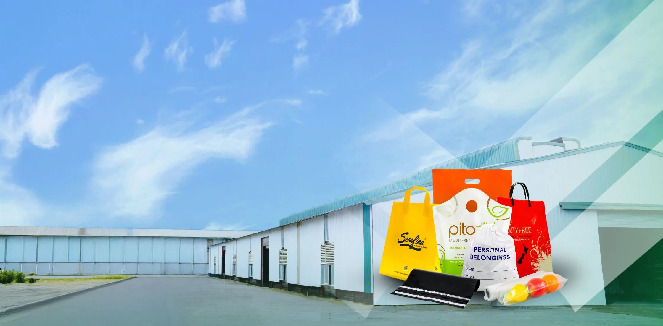 Plastic bag manufacturer