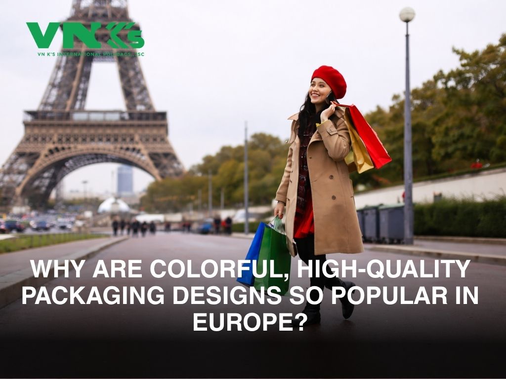 Plastic Bags with Handles in Europe