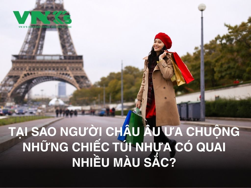 Plastic Bags with Handles in Europe