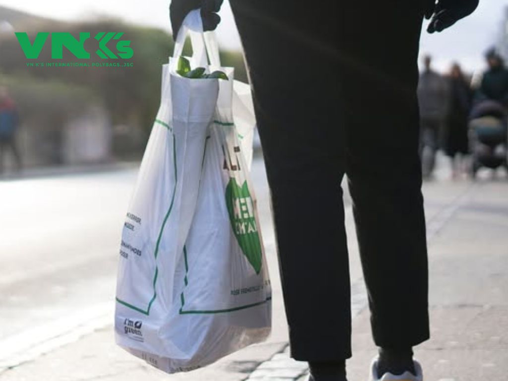reusable plastic bag