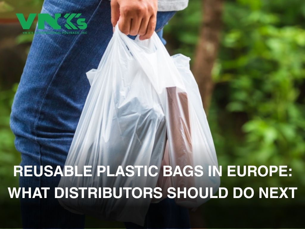 reusable plastic bags Europe