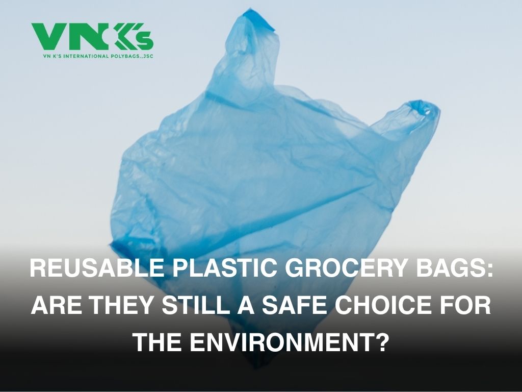 reusable plastic bag