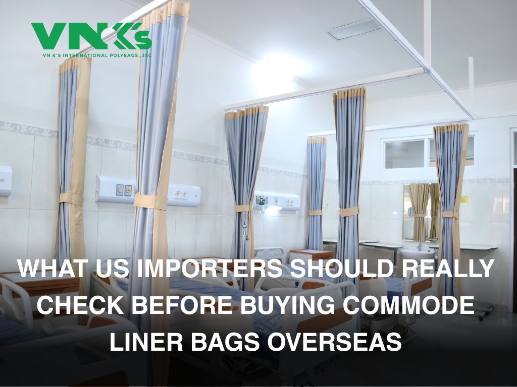 buying commode liner bag