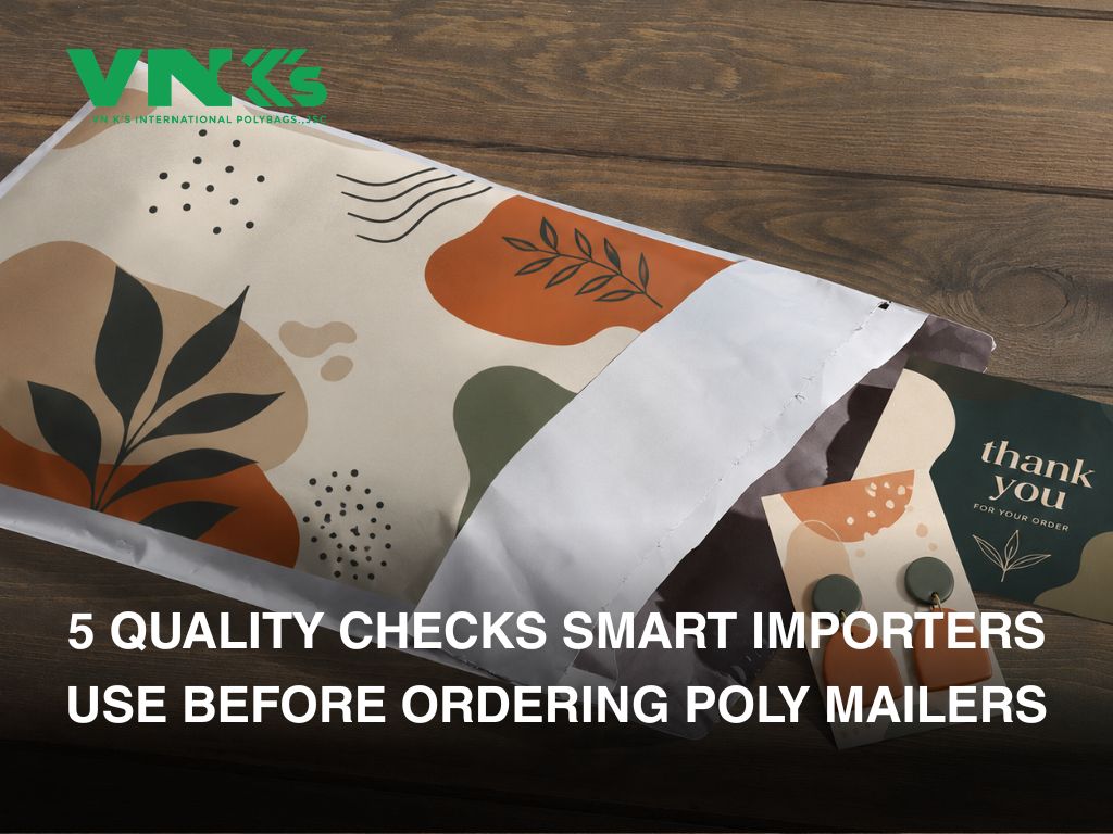 ordering poly mailer bag