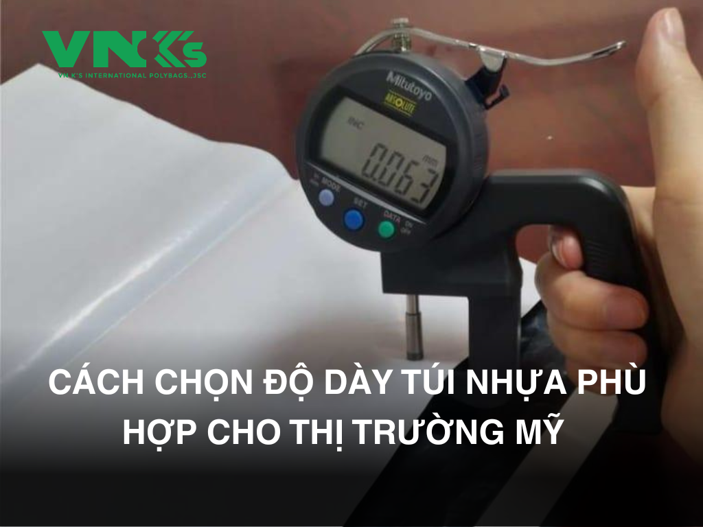 độ dày túi nhựa