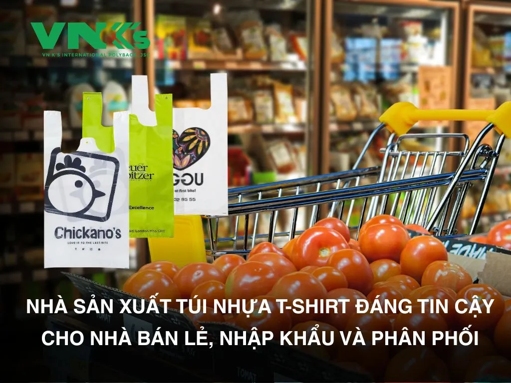 T-shirt bag manufacturer