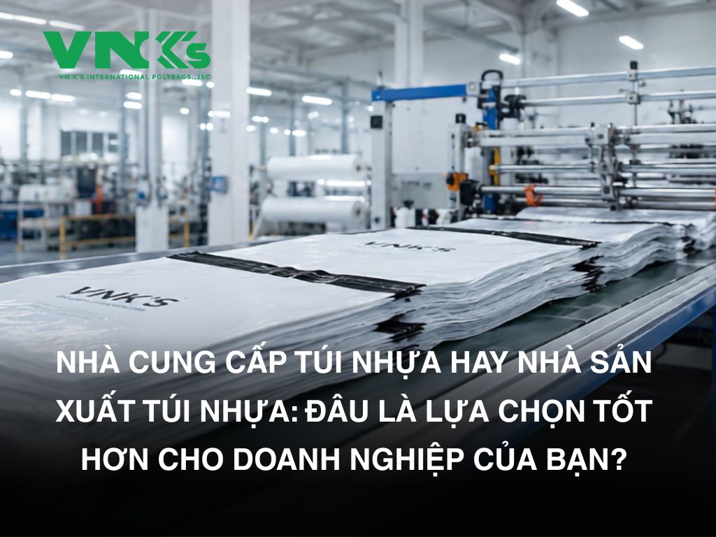 giải pháp túi nhựa