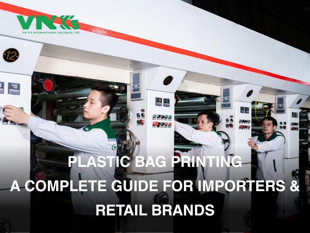 Plastic bag printing