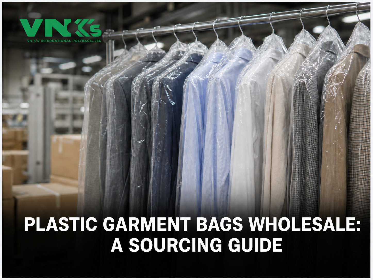 plastic garment bags wholesale