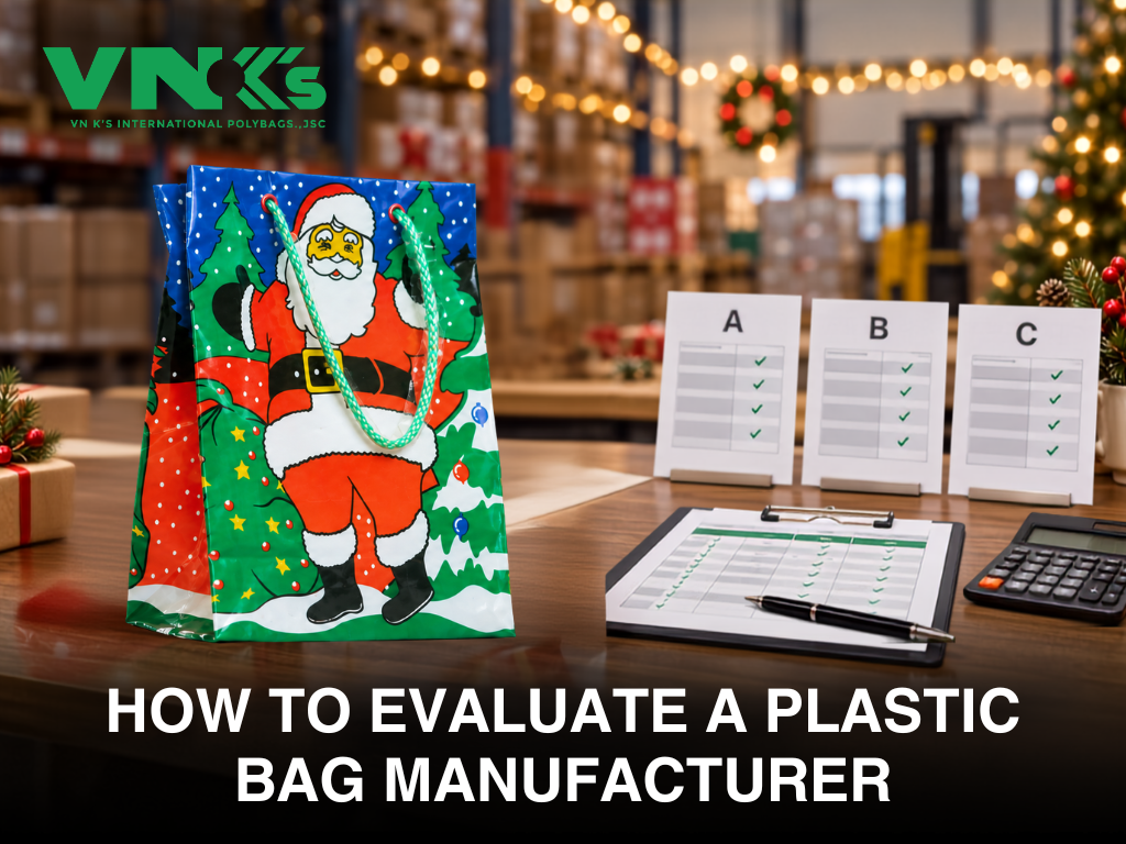 how to choose a plastic bag manufacturer