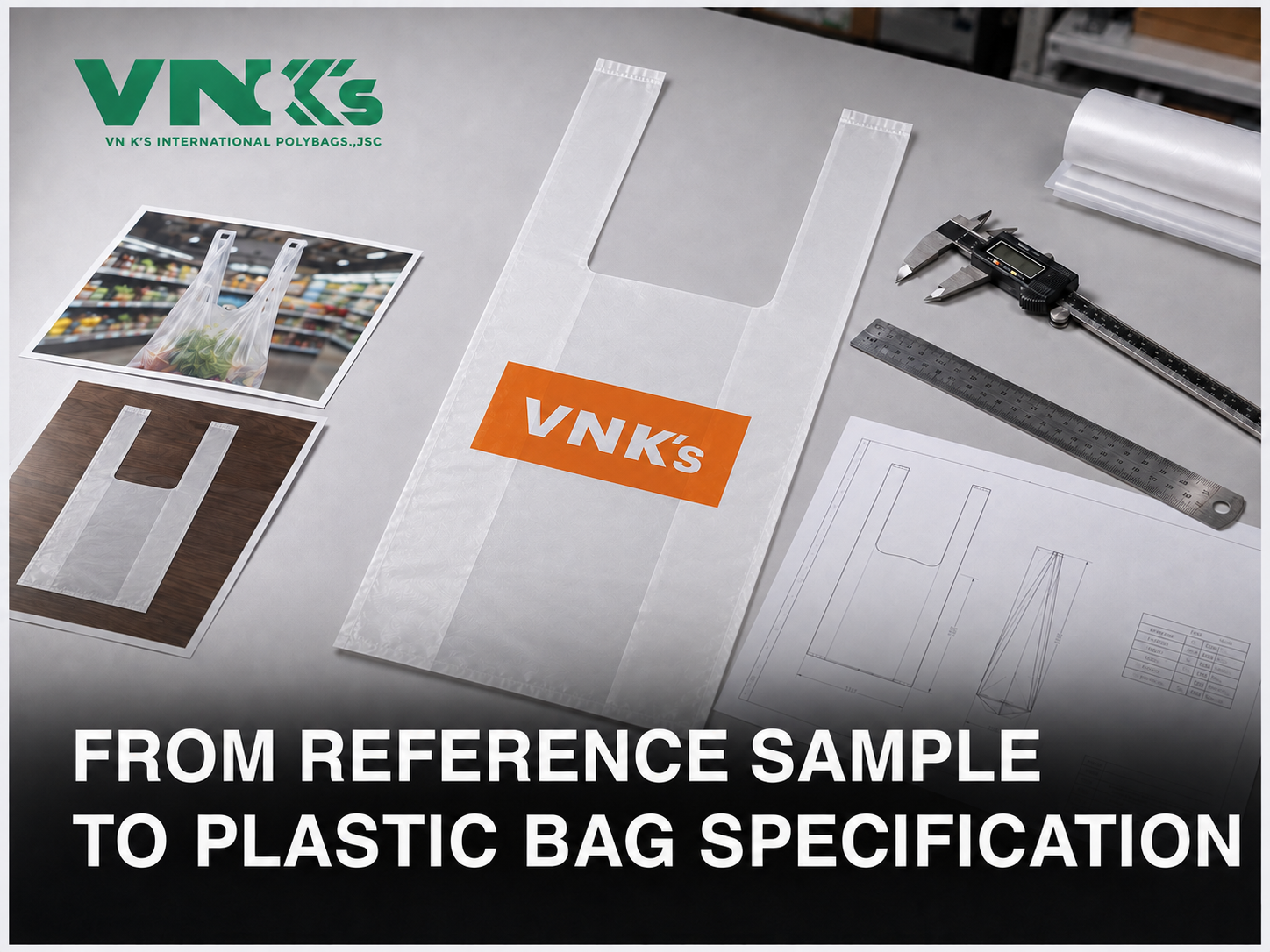 plastic bag sample development