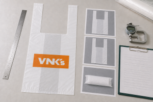 plastic T-shirt bag
