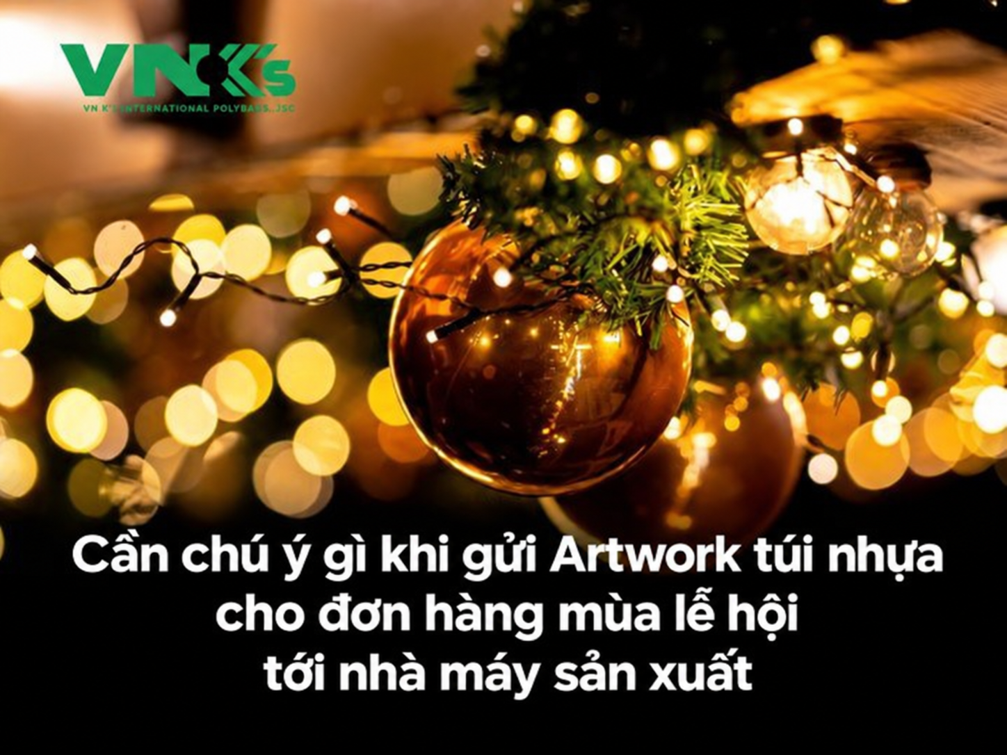 artwork túi nhựa