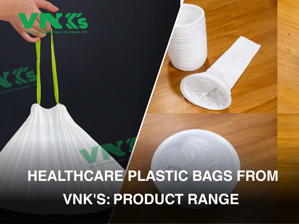 healthcare plastic bag manufacturer