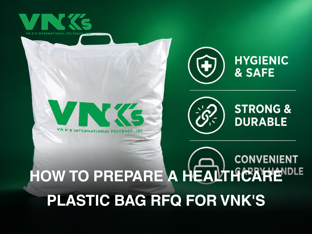 healthcare plastic bag RFQ