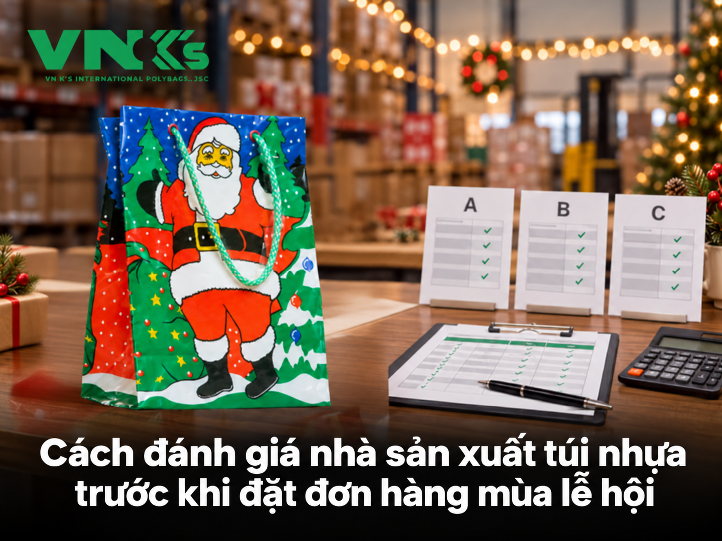 cách chọn nhà sản xuất túi nhựa