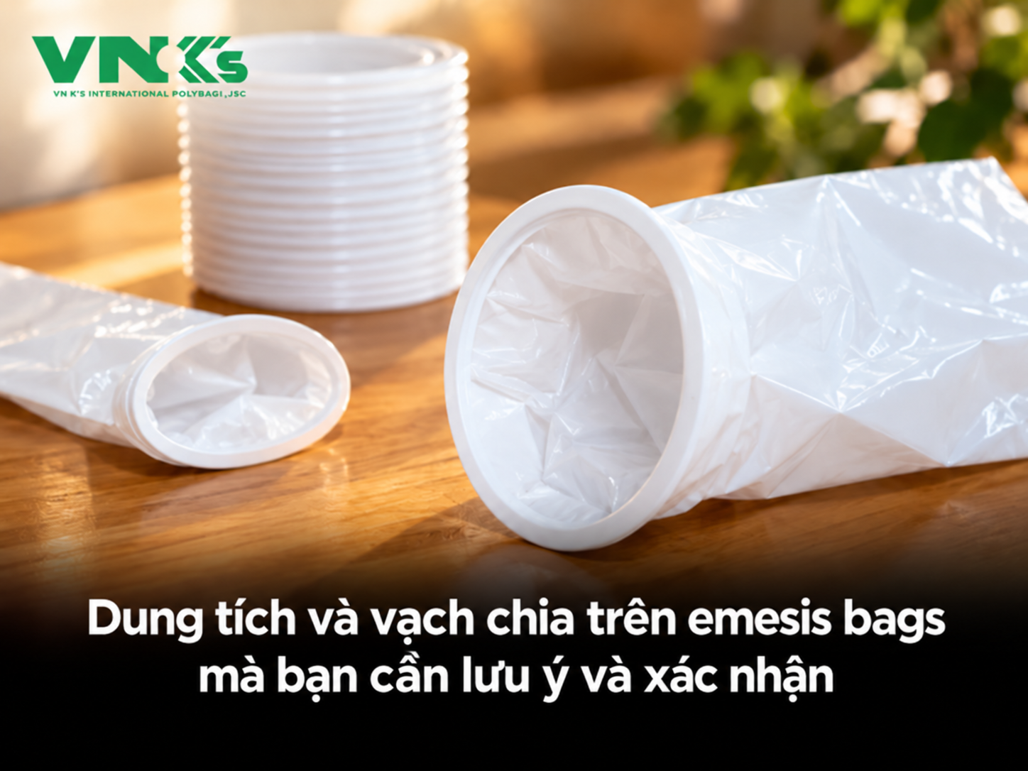 dung tích emesis bag